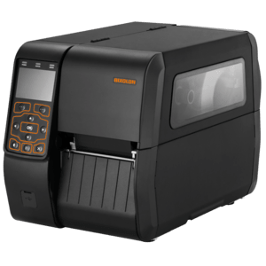 [XT5-43NS/BEG] Bixolon XT5-43, 12 dots/mm (300 dpi), disp. (colour), RTC, USB, USB Host, RS232, Ethernet, black