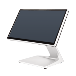 [10D6660ACB] Colormetrics P5500, i5-1345UE, DDR5, 15.6" Full HD PCAP touch POS system, fanless, 8GB SO-DIMM DDR5 RAM, 128GB SSD, black and white, EU power cord
