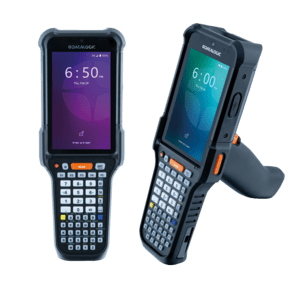[946600006] Datalogic Falcon X60, 4.3" display, Android 15, Qualcomm octa-core, 8GB RAM, 128GB storage, 2D Extra Long Range scan engine, 41-key Functional Numeric, Wi-Fi 6E, pistol grip, ruggedized.