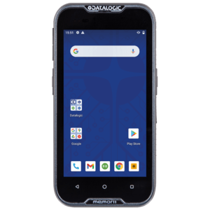 [944900001] Datalogic Memor 11, Green Spot, 2D, 12.7 cm (5''), USB-C, BT, Wi-Fi, NFC, Android, kit (USB), GMS, black