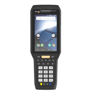[943500035] Datalogic Skorpio X5, 2D, SR, BT, Wi-Fi, NFC, num., Gun, GMS, ext. bat., Android