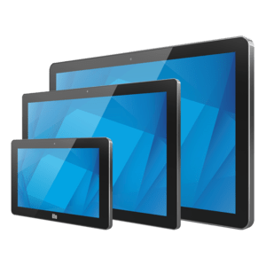 Elo I-Series 5 Steel, without PoE, 39.6 cm (15,6''), Projected Capacitive, 10 TP, Full HD, USB, USB-C, BT, Ethernet, Wi-Fi, QCS6490, Android, GMS