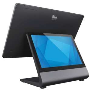 [E543591] EloPOS Z30, With CFD, 39.6 cm (15,6''), Projected Capacitive, 10 TP, Full HD, USB, USB-C, poweredUSB, BT, Ethernet, Wi-Fi, QCS6490, Android, GMS, grey