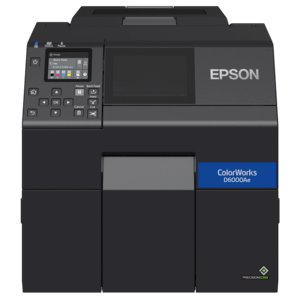 [C31CL90102] ColorWorks D6000 dye inc, cutter, disp., USB, Ethernet, black