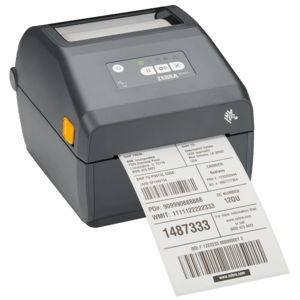 [ZD4A043-30EX02EZ] Zebra ZD421T, WLAN, 12 dots/mm (300 dpi), RTC, USB, USB Host, BT, USB