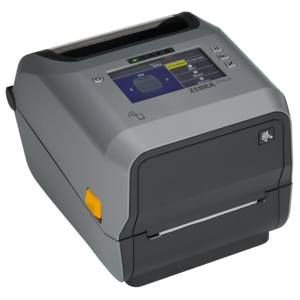 Zebra ZD621, 8 dots/mm (203 dpi), cutter, disp. (colour), RTC, USB, USB Host, RS232, BT, Ethernet, Wi-Fi, kit (USB), grey