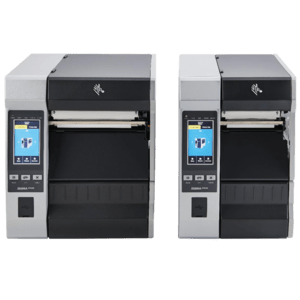 Zebra ZT610 Micro Label Printer, , 24 dots/mm (600 dpi), disp. (colour), RTC, USB, USB Host, RS232, BT, Ethernet, ZPL, ZPLII