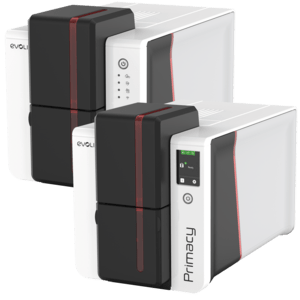 [PM2-0008] Evolis Primacy 2, SpringCard Crazy Writer HSP Contactless, single sided, 12 dots/mm (300 dpi), smart, contactless, USB, Ethernet, kit (USB)