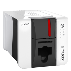 [ZN2-0001-E] Evolis Zenius 2, single sided, 12 dots/mm (300 dpi), USB