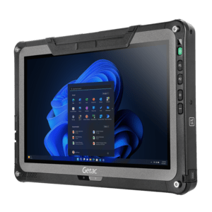 [FTA154JI1DMX] Getac F110G7, 29,5cm (11,6''), Projected Capacitive, Full HD, USB, RS232, BT, Ethernet, Wi-Fi, Intel Core i5, SSD, Win. 11 Pro, RB