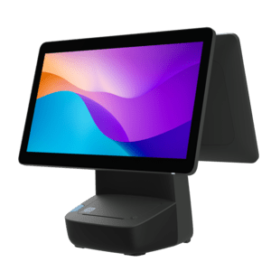 [2S1226610056] HiStone LUNA S, HK528 w/o Printer, 39.6 cm (15,6''), Full HD, USB, RS232, Ethernet, Intel Celeron J, SSD, black