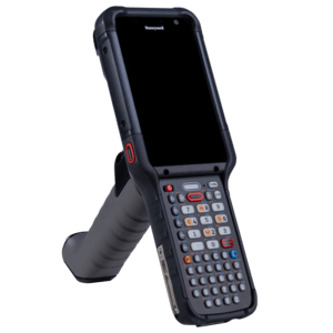 Honeywell CK67, 4.3" display, 38-key functional numeric keypad, 2D FlexRangeXLR imager, 8GB RAM, 128GB Flash, Wi-Fi 6E, 5.3 Bluetooth, NFC, IP65/IP68, 7000mAh battery