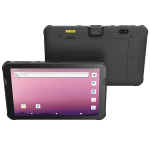 Honeywell ScanPal EDA10A, Android, 8GB RAM, 128GB storage, 10.1" display, Wi-Fi 6, Bluetooth, NFC, 16MP camera, IP65, MIL-STD-810H.