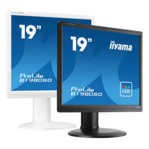 [B1980S-W1] iiyama ProLite B1980S-W1, 48.3 cm (19''), kit, white