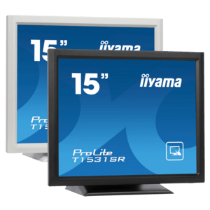 [T1521MSC-B2] iiyama ProLite T1521MSC-B2, 38.1 cm (15''), Projected Capacitive, 10 TP, kit (USB), black