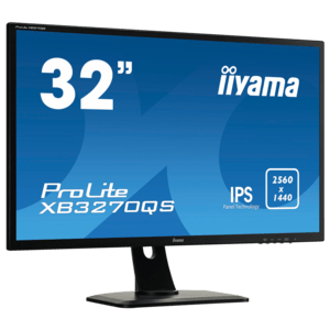 iiyama ProLite XB3270QSU-B1, 80cm (31,5''), USB, kit (USB), black