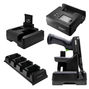 KOAMTAC battery charging station, 5 slots