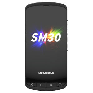 [SM300E-UFCFSS-HF] M3 Mobile SM30, 2D, SE5500, 14 cm (5.5''), USB-C, BT (BLE), Wi-Fi, NFC, Android, GMS