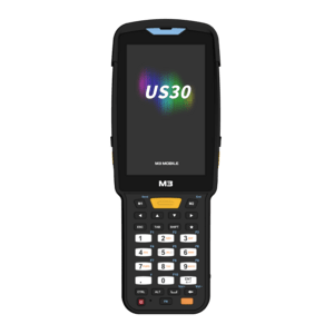[US300D-T2CWXE-HF] M3 Mobile US30, 2D, SE4770, 10.5 cm (4''), Func. Num., hot-swap, BT, Wi-Fi, NFC, Android, black