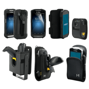 [052062] PROTECH - Case - Safety Yellow + Handstrap for Zebra TC22 - TC27 - Pantone 102C - Soft bag