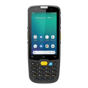 [NLS-MT6757-W4] Newland MT6757, 2D, 10.5 cm (4''), GPS, Camera, front camera, hot-swap, USB-C, BT (BLE, 5.0), Wi-Fi, 4G, NFC, Android, kit, GMS