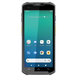 Newland MT93, Pro, mobile computer, Android 13, 5.5", 1440x720 pixels, RAM: 6GB, storage: 128GB, Wi-Fi 6E, 4G, IP67, 2D scanner, camera, battery: 5000mAh