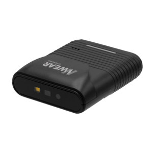[WD2-BS50-MR] Newland WD2 Series, CMOS, BT, 2D, MR, BT (5.0), black