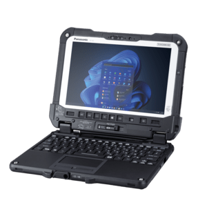 Panasonic TOUGHBOOK G2, fully rugged tablet, 10.1" WUXGA display, Intel Core i5 vPro, 16GB RAM, 512GB SSD, Windows 11 Pro, NFC, Wi-Fi 6E, black