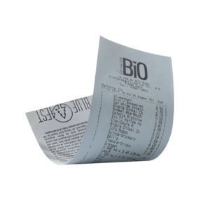 Receipt rolls Blue4est, Thermal Paper, 57 mm, 15 m, Receipt roll