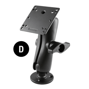 [RAM-D-101U-246] RAM Mounts Mounting Set