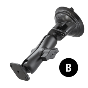 [RAM-B-101U-C] RAM Mounts Mounting Set