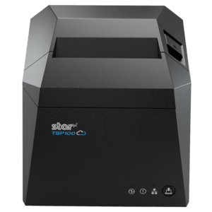 Star TSP143IV X4, CloudPRNT, Android AOA, Linerless, 8 dots/mm (203 dpi), cutter, linerless, USB, USB-C, BT, Ethernet, Wi-Fi, grey