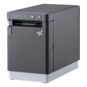 Star mC-Label2, CloudPRNT, 12 dots/mm (300 dpi), USB-C, Ethernet, black