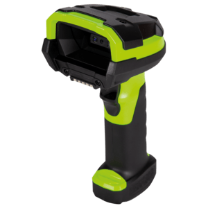 Zebra DS3608, 2D, ER, SE58, multi-IF, black, green