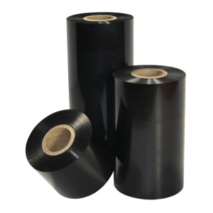 [T67078ZA] Thermal transfer ribbons, Armor-Iimak, APR 6, Wax/Resin, 55 mm, 90 m, Out, Black