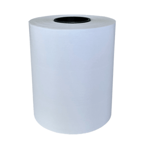 Others Labels (Linerless), thermal paper, adhesion: removable, colour: white, core diameter: 25 mm, diameter: 83 mm, label width: 58 mm, liner-free label roll