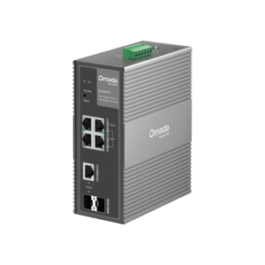 [1210002602112] Omada 10-Port Gigabit Industrial Easy Managed Switch with 6-Port PoE+ and 2-Port PoE++
