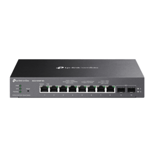 [8885020620832] Jarltech TP-Link Omada Smart Managed Switch, SG2428LP(UN), smart managed switch with advanced management capabilities, VLAN, QoS, and Omada SDN support.