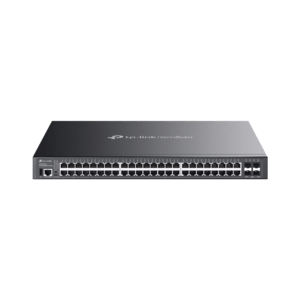 [4895252501452] Omada 48-Port Gigabit Stackable L3 Managed Switch with 6 10GE SFP+ Slots