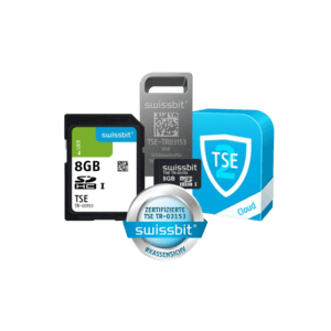 [SFU3008GC2PE2TO-E-GE-E31-JA0 Box] Swissbit TSE v2, USB-Stick, 8 GB, vereinzelt