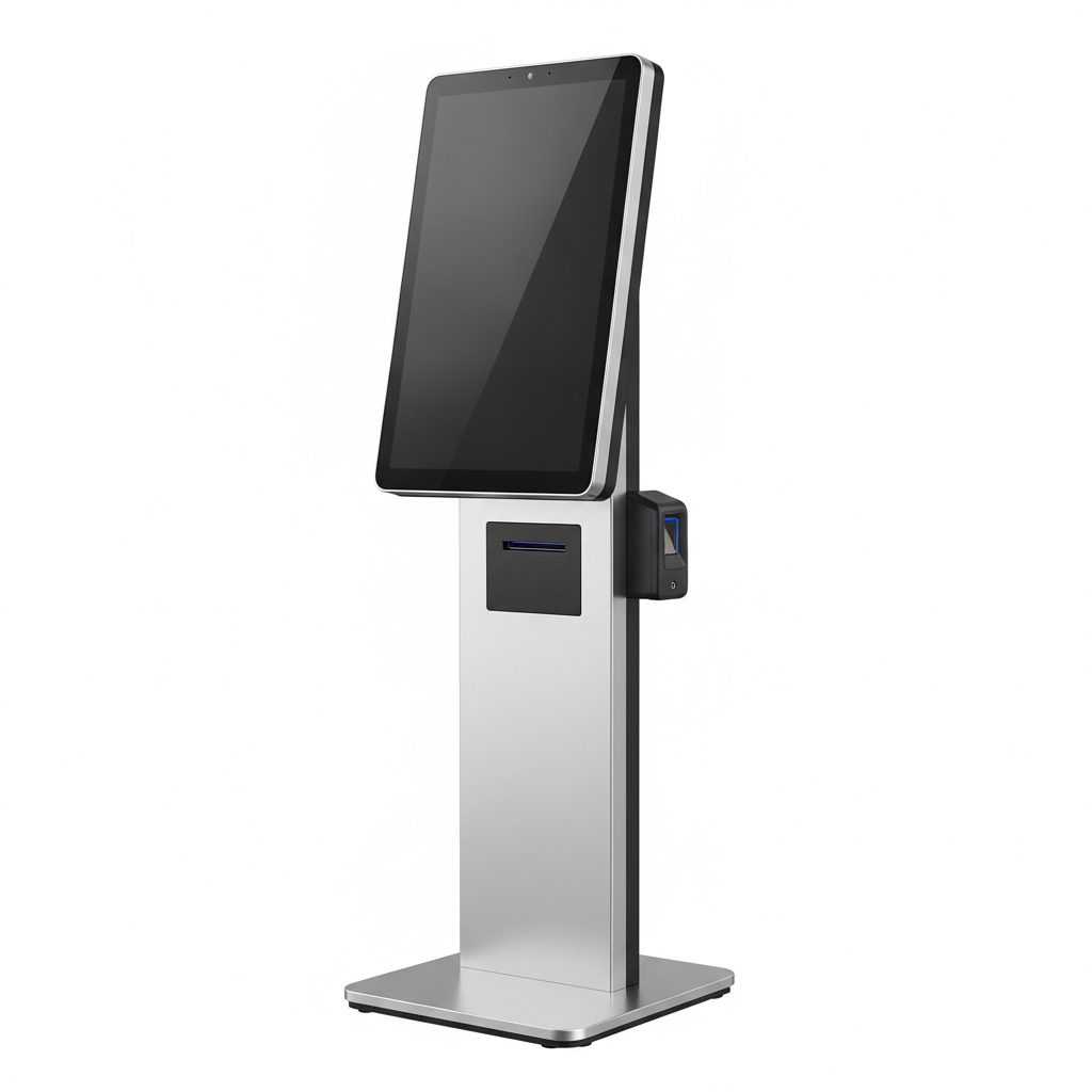 Single sided SUNMI QSR Kiosk
