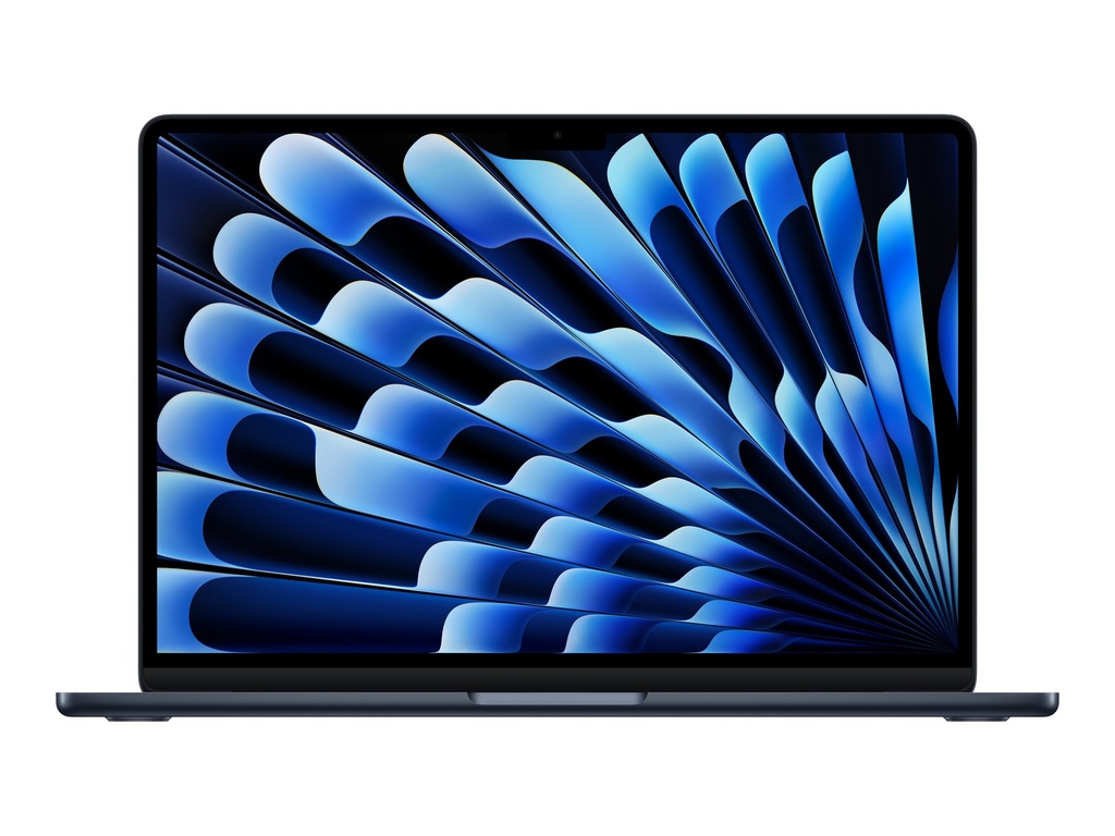 [MW123ZE/A] Apple MacBook | Air | Midnight | 13 " | 2560 x 1664 pixels | Apple M4 | 16 GB | Solid-state drive capacity 256 GB | Apple M4 chip 10-core CPU/8-core GPU | macOS | 802.11ax | Bluetooth version 5.0 | Keyboard language English | Keyboard backlit | Warranty 12 month(s)