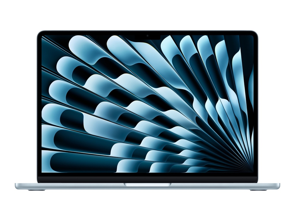 Apple MacBook | Air | Sky Blue | 13 " | 2560 x 1664 pixels | Apple M4 | 16 GB | Solid-state drive capacity 512 GB | Apple M4 chip 10-core CPU/10-core GPU | macOS | 802.11ax | Bluetooth version 5.0 | Keyboard language English | Keyboard backlit