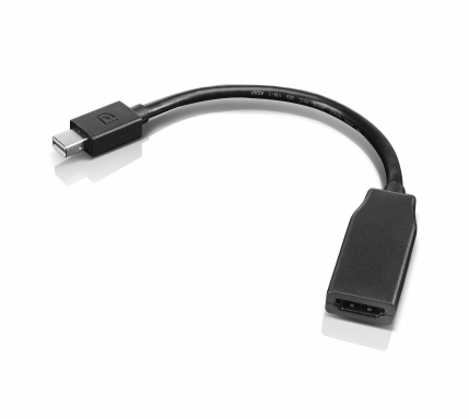 Lenovo | Mini-DP to HDMI | Mini DisplayPort | HDMI