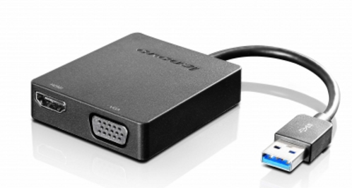 [4X90H20061] Lenovo | Universal USB 3.0 to VGA/HDMI