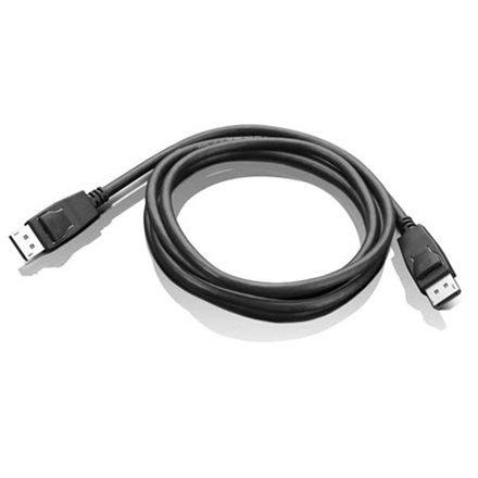 [0A36537] Lenovo | DisplayPort to DisplayPort Cable | DisplayPort | DisplayPort | DP to DP | 1.8 m