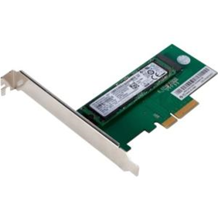 [4XH0L08578] Lenovo | ThinkStation M.2.SSD Adapter High Profile | M.2 (Adapter for you to install a M.2 SSD into your ThinkStation systems with high profile bracket)