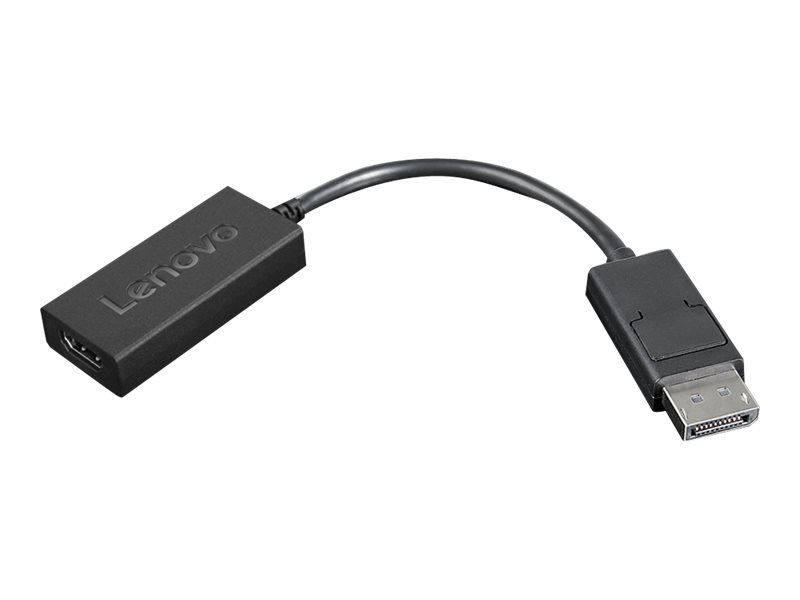 [4X90R61023] Lenovo | DisplayPort to HDMI 2.0b Adapter | DisplayPort | HDMI