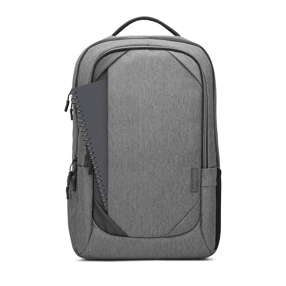 [4X40X54260] Lenovo | Business Casual 17-inch Backpack (Water-repellent fabric) | Essential | Fits up to size 17 " | Backpack | Charcoal Grey | Waterproof