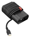Lenovo | ThinkPad | 65W Slim | The ThinkPad 65W Slim AC Adapter – USB Type-C is the new adapter designed with slimmer size and cable management. It is your perfect replacement or spare power adapter for your ThinkPad notebooks. | USB Type-C | AC Adapter